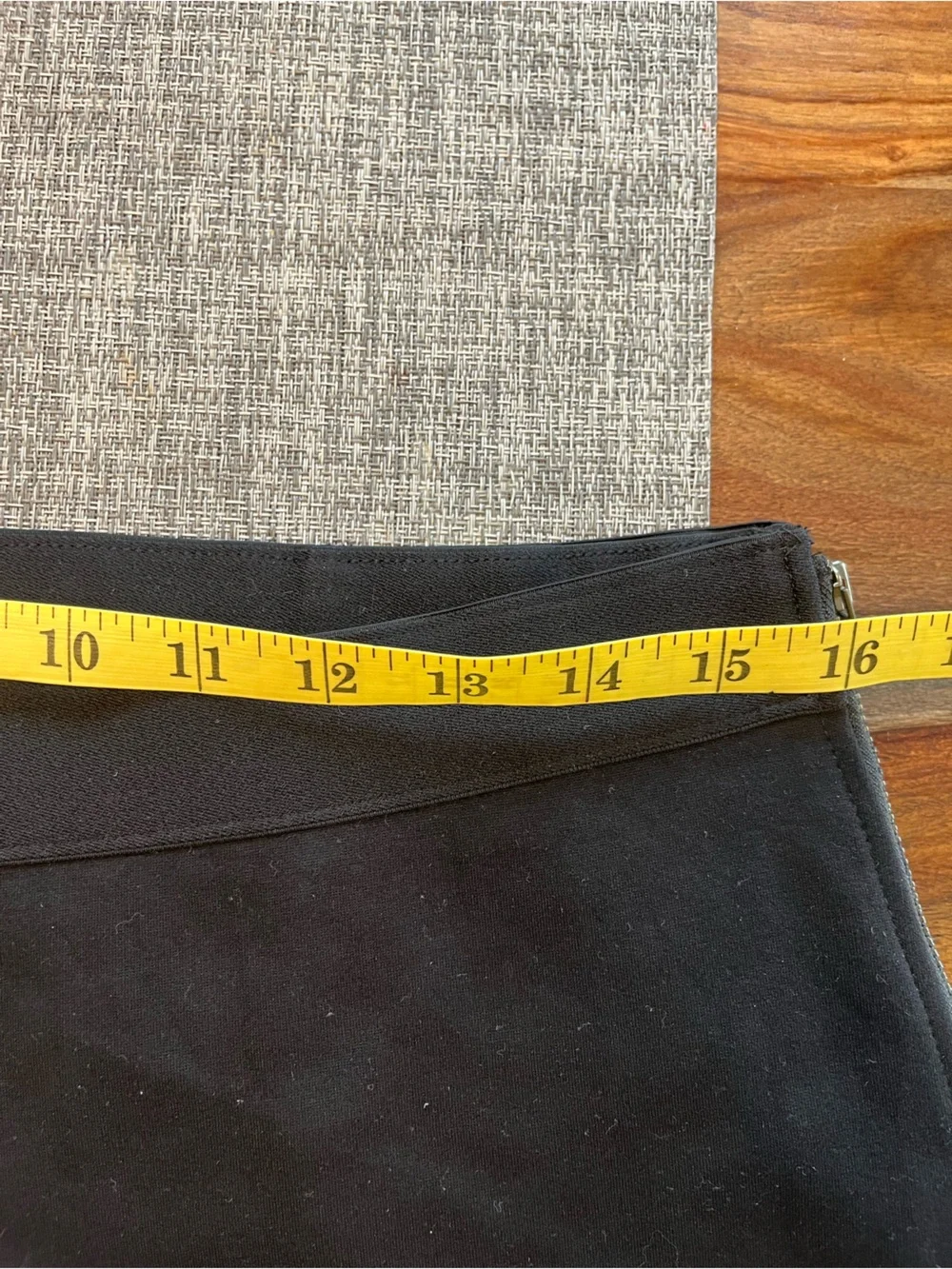 J. Crew Women’s 12 Black Pixie Ankle Legging Dress Pants Back Seam Side Zip EUC